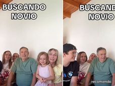 Su familia lo ayuda a encontrar pareja.&nbsp;
