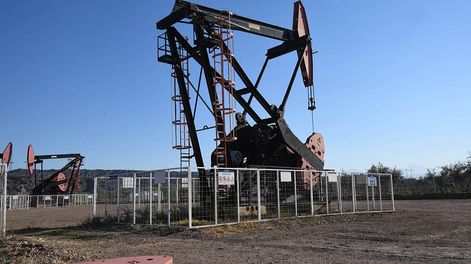 Hay áreas petroleras que concentran las inversiones en marcha y que explican la desaceleración de la caída en la producción de hidrocarburos. Foto: José Gutiérrez / Los Andes