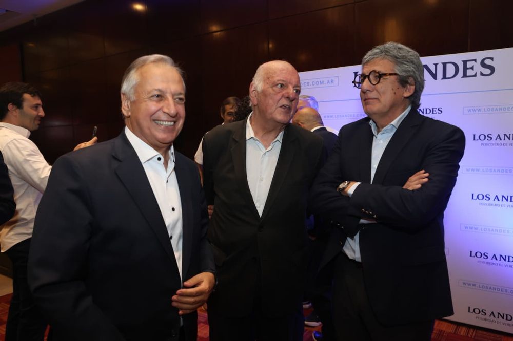 El Procurador General de Mendoza, Alejandro Gullé en el conversatorio organizado por Los Andes por su 142° aniversario.