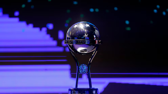 El trofeo de la Copa Sudamericana, ya tiene definida su fase de grupos.