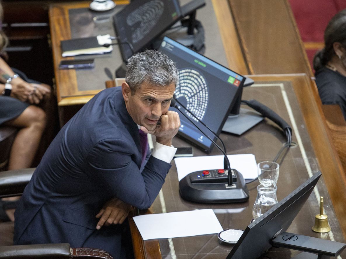 El presidente de la Cámara de Diputados, el riojano Martín Menem, informó que el dictamen se firmará el miércoles 11.