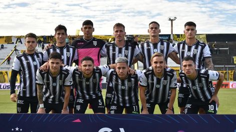 Por los 16avos de final de la Copa Argentina, Gimnasia y Esgrima se mide con Mitre de Santiago del Estero. / Gentileza: Prensa GyE.
