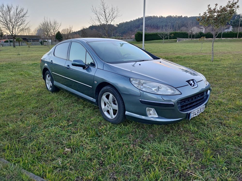 Así se vería el nuevo Peugeot 407 la versión 2026 del histórico auto (1)