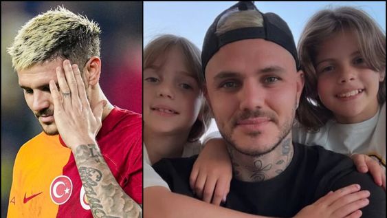 Mauro Icardi quiere ver a sus hijas en el Día del Padre pero no podrá por una decisión de su club.