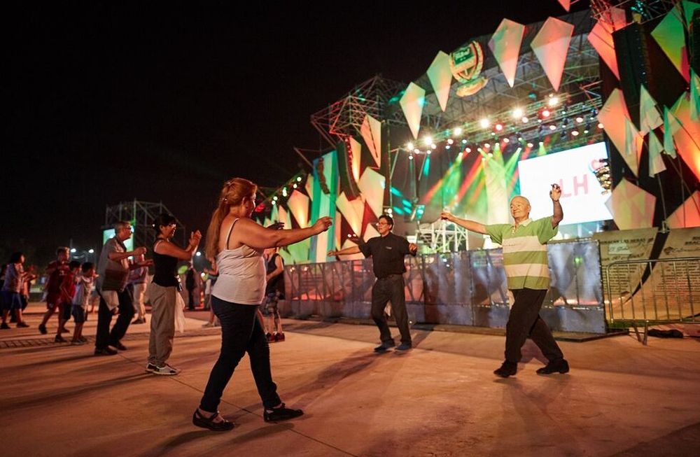 Imagen de la cuarta edición del Festival de la Libertad realizado en 2020. Gentileza MLH