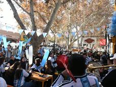 La gastronomía en la Arístides revivió durante las vacaciones y el Mundial