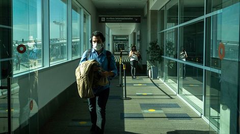 Los Andes | La Provincia sigue trabajando para lograr nuevas rutas internacionales y dar difusión al destino en las ya existentes. Foto: Ignacio Blanco / Los Andes