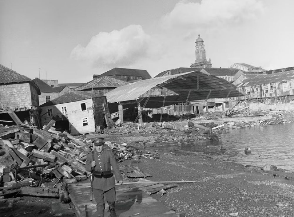 Terremoto de Valdivia (Chile) en 1960, el peor de la historia