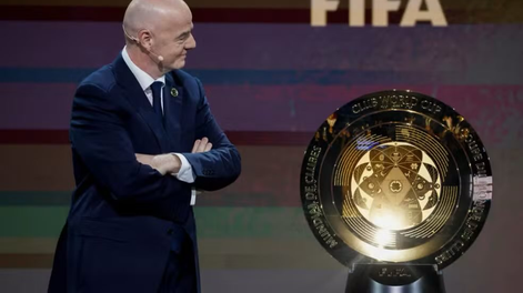 Los Andes | Gianni Infantino, presidente de la FIFA