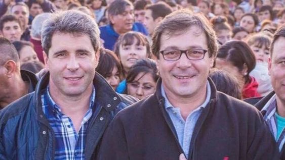Sergio y Rubén Uñac.