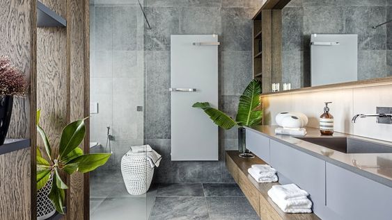 Siete complementos y accesorios que podés incluir en el cuarto de baño, aunque no estén diseñados para el baño