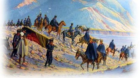 El histórico cruce de 1817  - Por Juan Marcelo Calabria