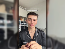 No me quisieron alquilar un departamento por ser influencer y vivir de las redes, tituló el video un joven en TikTok.