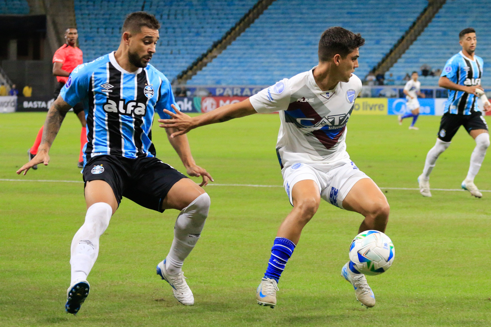 Gremio - Godoy Cruz, por Copa Sudamericana