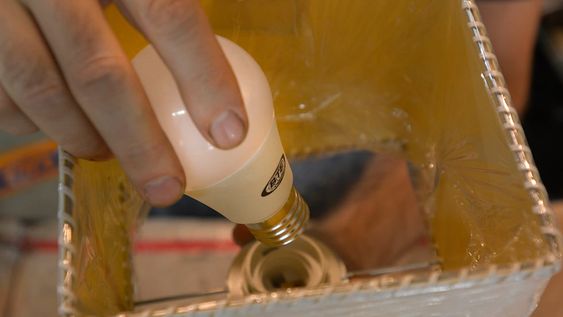 Los focos led ayudan a reducir el gasto eléctrico en el hogar.