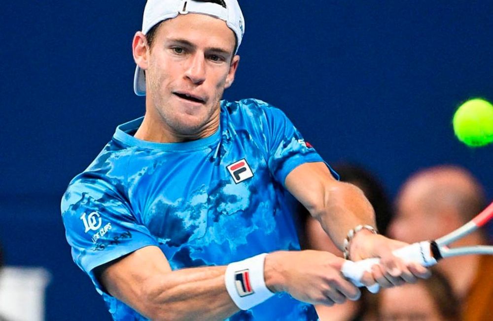 El Peque derroto al estadounidense Jenson Brooksby por 6-4 y 6-0 y se metió en la final del ATP 250 que se disputa en Bélgica. / Gentileza.