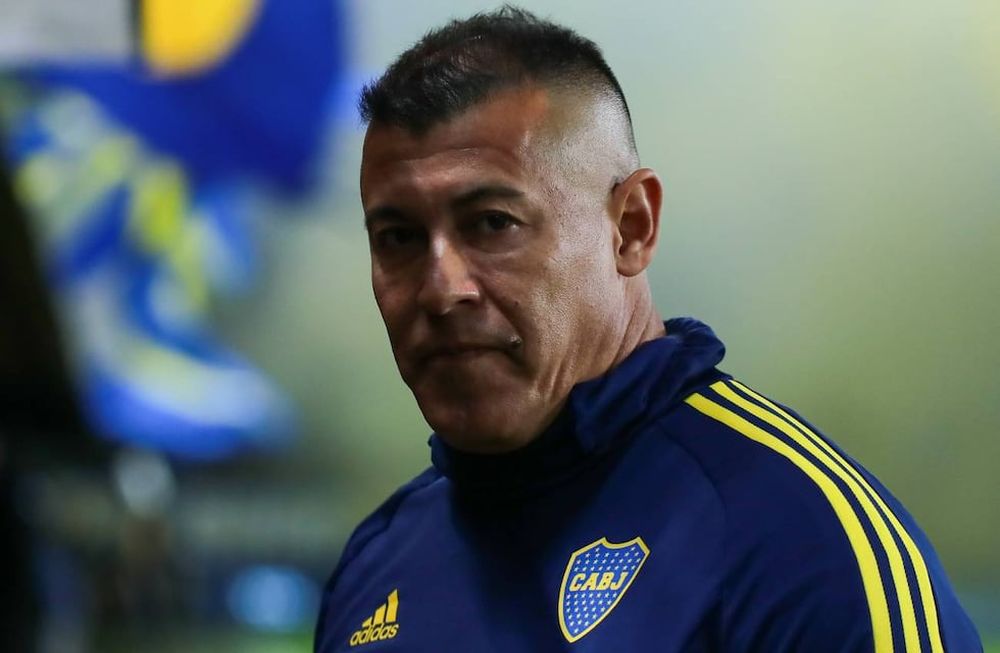 Jorge Almirón ya planifica el partido revancha ante Nacional de Montevideo. / Genitleza.