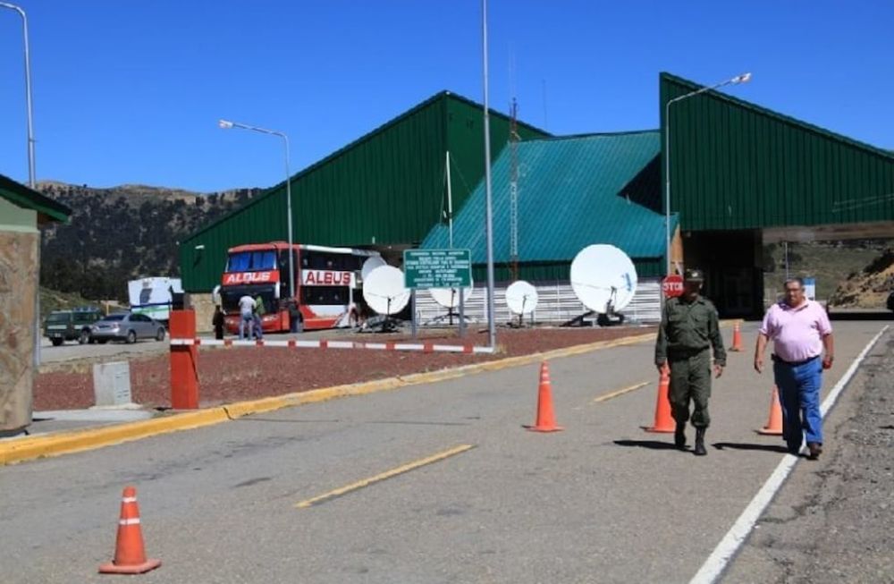 El paso internacional Pino Hachado en Neuquén
