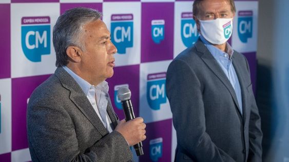 Cambia Mendoza presentó a sus precandidatos. Ignacio Blanco / Los Andes