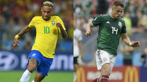 En qué canal y a qué hora se podrán ver los partido de Brasil y Bélgica