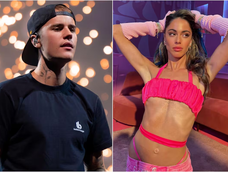 Justin Bieber volvió a publicar un video de Tini Stoessel.
