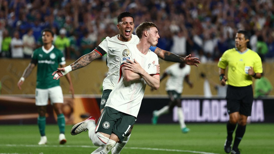 Chelsea - Palmeiras, por el Mundial de Clubes