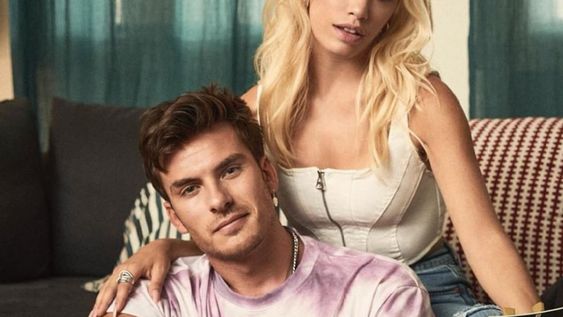 Andrés Ceballos recordó el beso de Lali Espósito con su novia y expresó: “Nos apeteció”