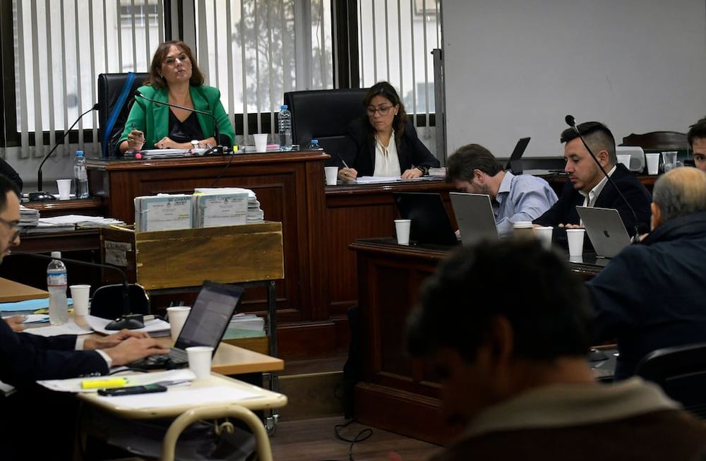 Caso ex juez federal Walter BentoContinúa en los Tribunales Federales de Mendoza el juicio en contra Walter BentoJueza Gretel DiamanteFoto: Orlando Pelichotti