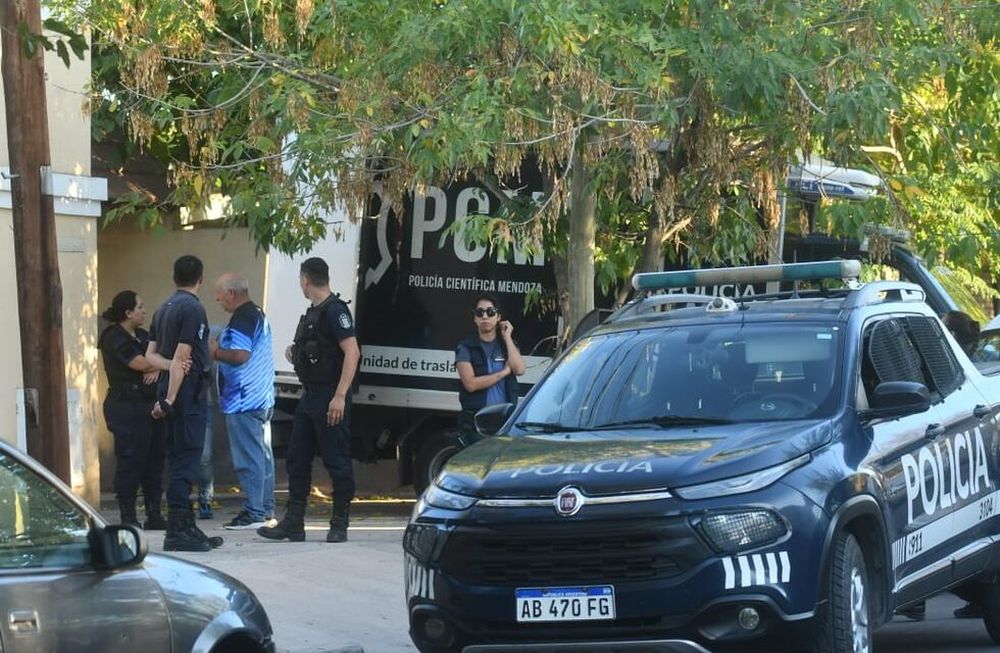 El sábado pasado se registró un nuevo femicidio en Mendoza, esta vez en Guaymallén. Tras asesinar a Florencia Guiñazú, su pareja se suicidó. | Foto: José Gutiérrez / Los Andes