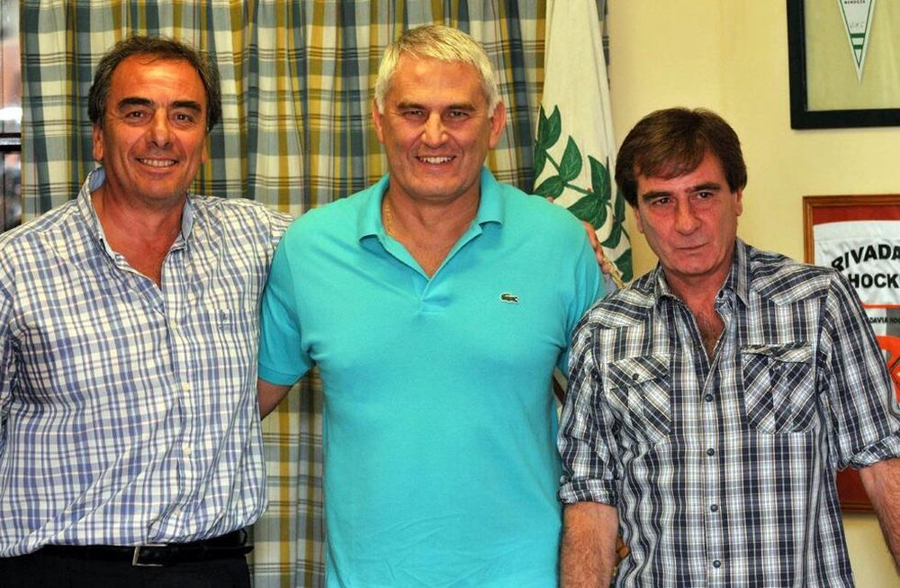 Hockey césped: Marcellini, otra vez presidente