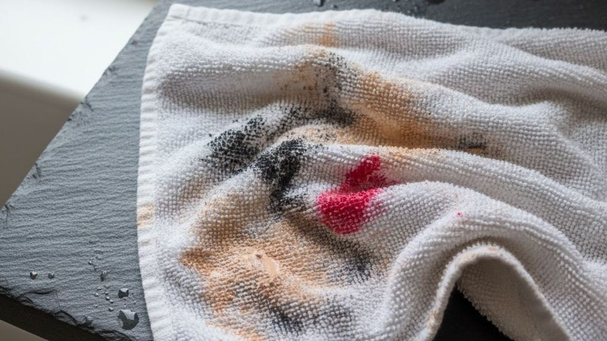 Ni vinagre ni lavandina: cómo eliminar las manchas de maquillaje y rímel en las toallas con pocos ingredientes