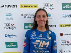 Valentina Forti, la joven piloto mendocina que brilló en los Seis Días Internacionales de Enduro, disputados en Portugal en la edición del centenario.