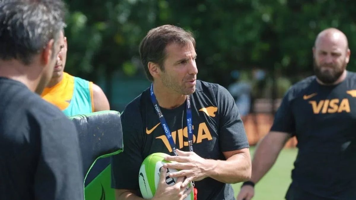 Rugby: Argentinos Contepomi y Quesada, entre los 20 mejores DT del mundo
