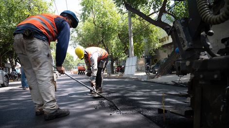 Cortes de tránsito por obras viales
