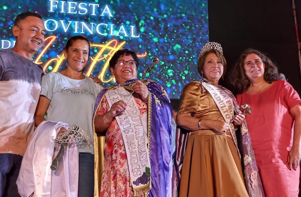 La virreina provincial del Adulto Mayor es de Ciudad