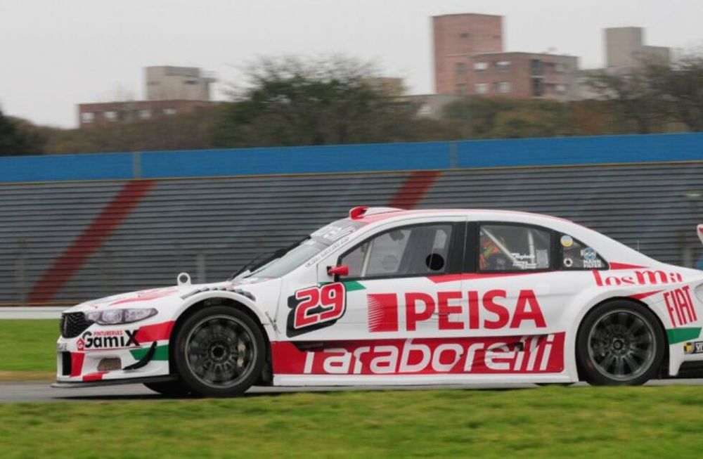 Risatti se llevó un carrerón en Buenos Aires