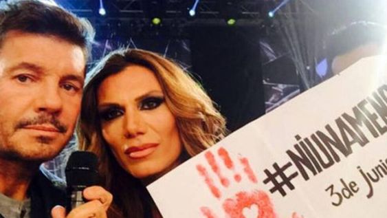 #Niunamenos: los famosos se prendieron en la causa