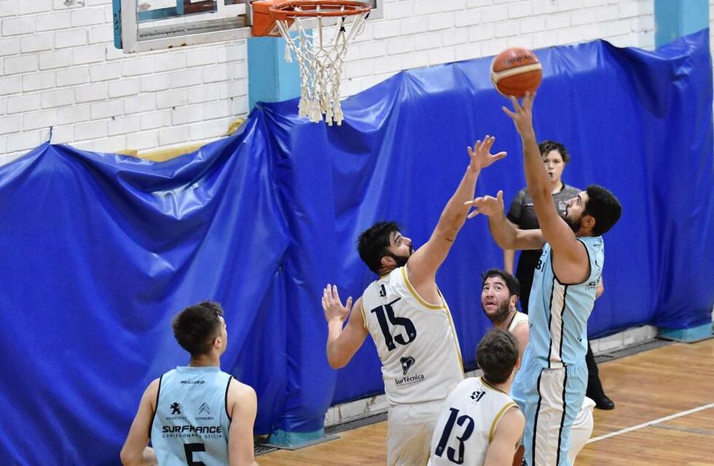 Por la fase campeonato, el Club Israelita Macabi derrotó a la Unión Deportiva San José por 83-71. / Gentileza: Andrés Arequipa.