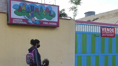 Los Andes | Muchos jardines maternales cerraron sus puertas, por la pandemia y la crisis económica.
