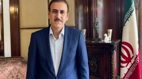 Moshen Soltani Tehrani, encargado de negocios a cargo de la Embajada de Irán en el país.