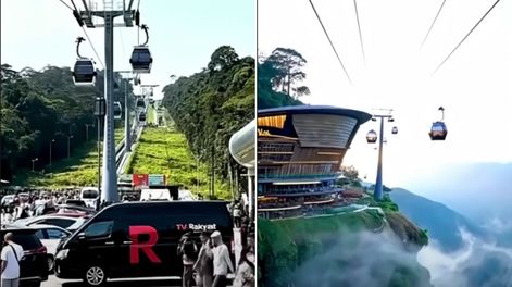 El caso que involucró a dos jubilados ocurrió en Malasia.