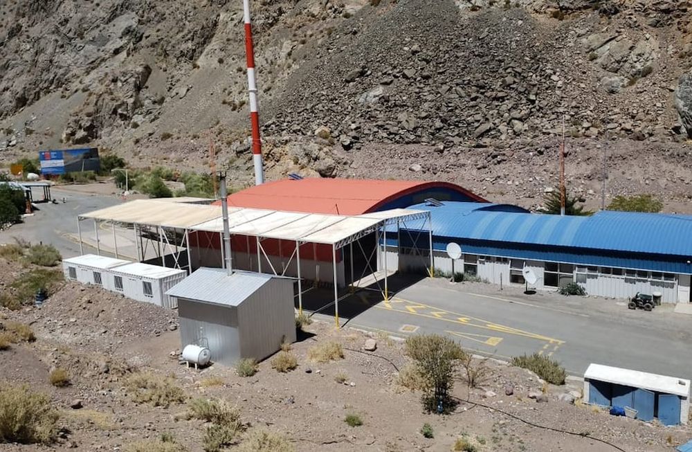 El Paso Agua Negra se encuentra a 439 kilómetros de la Ciudad de Mendoza y a 4.780 metros de altura sobre el nivel del mar. Foto: Gentileza
