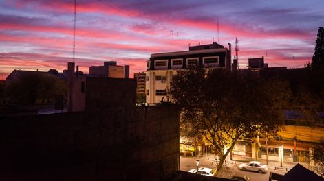 Solsticio de invierno: imágenes del imponente amanecer en Mendoza. (archivo)