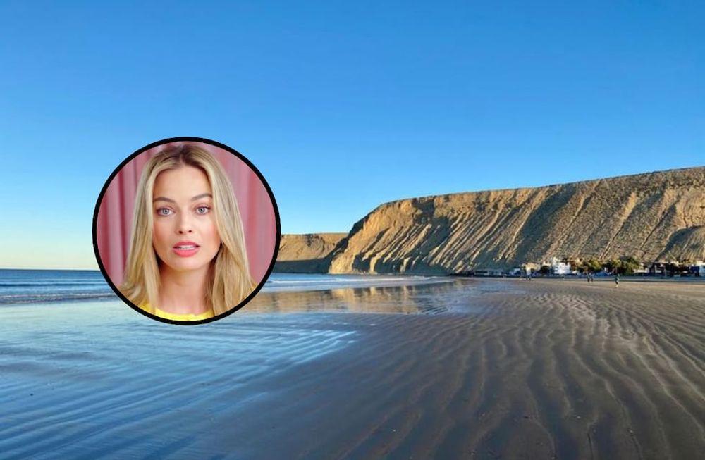 El pueblo argentino que Margot Robbie conoció este año