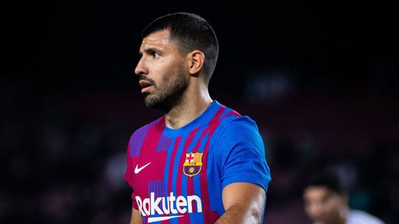 El Kun Agüero será sometido a un procedimiento en los próximos tres meses por la arritma detectada en el último partido. (@FCBarcelona_es)