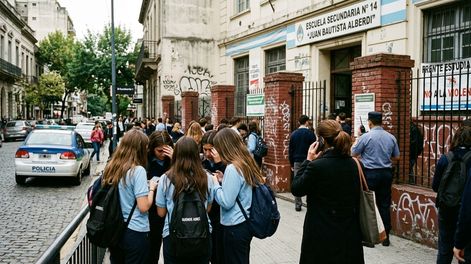 Córdoba cobrará los operativos por amenazas escolares a los padres de los alumnos involucrados