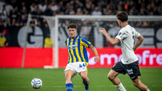Rosario Central perdió en Brasil y quedó eliminado de la Copa Libertadores