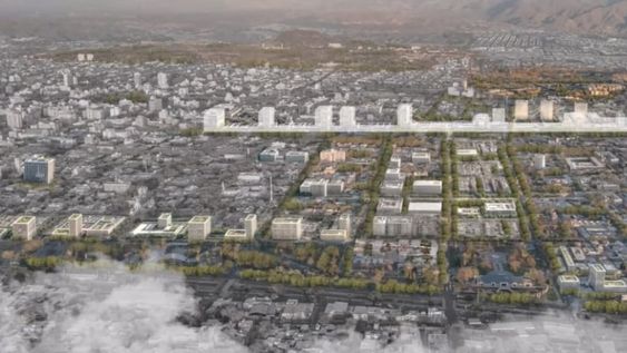 La Municipalidad de la Ciudad de Mendoza ajustará el código de edificación y el de usos, y ofrecerá incentivos fiscales para favorecer inversiones en el Distrito Fundacional. Foto: Gentileza