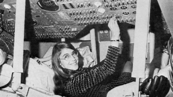 quien fue margaret hamilton, la cientifica de la nasa que hizo posible el alunizaje del apolo 11