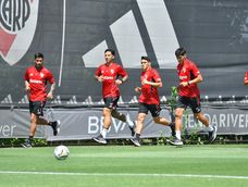 River Plate se prepara para el clásico con la Academia